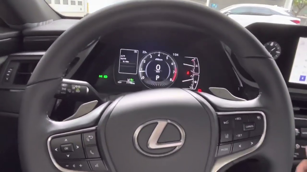 LEXUS 2023/2024/2025/2026年式ES200不專業功能講解