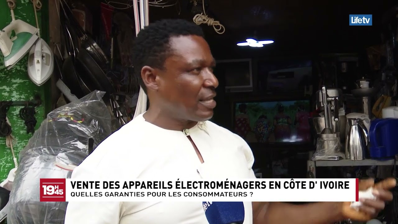 JT LIFE TV 23-9-22 /VENTE DES APPAREILS ELECTROMENAGERS: QUELLES GARANTIES POUR LES CONSOMMATEURS ?