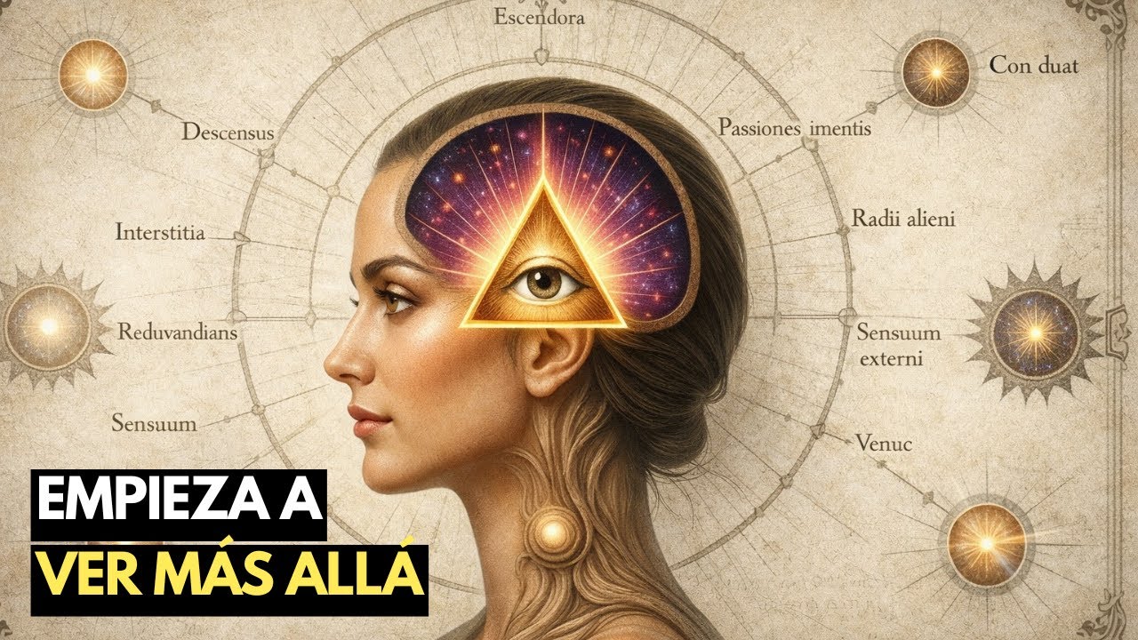 Hacer Esto Despertará Tu CONCIENCIA y VISIÓN ESPIRITUAL (tercer ojo)