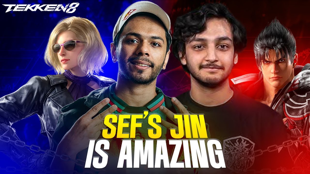 Playing Against Jin is Fun - Arslan Ash (Nina) VS SEF (Jin) - #tekken8 