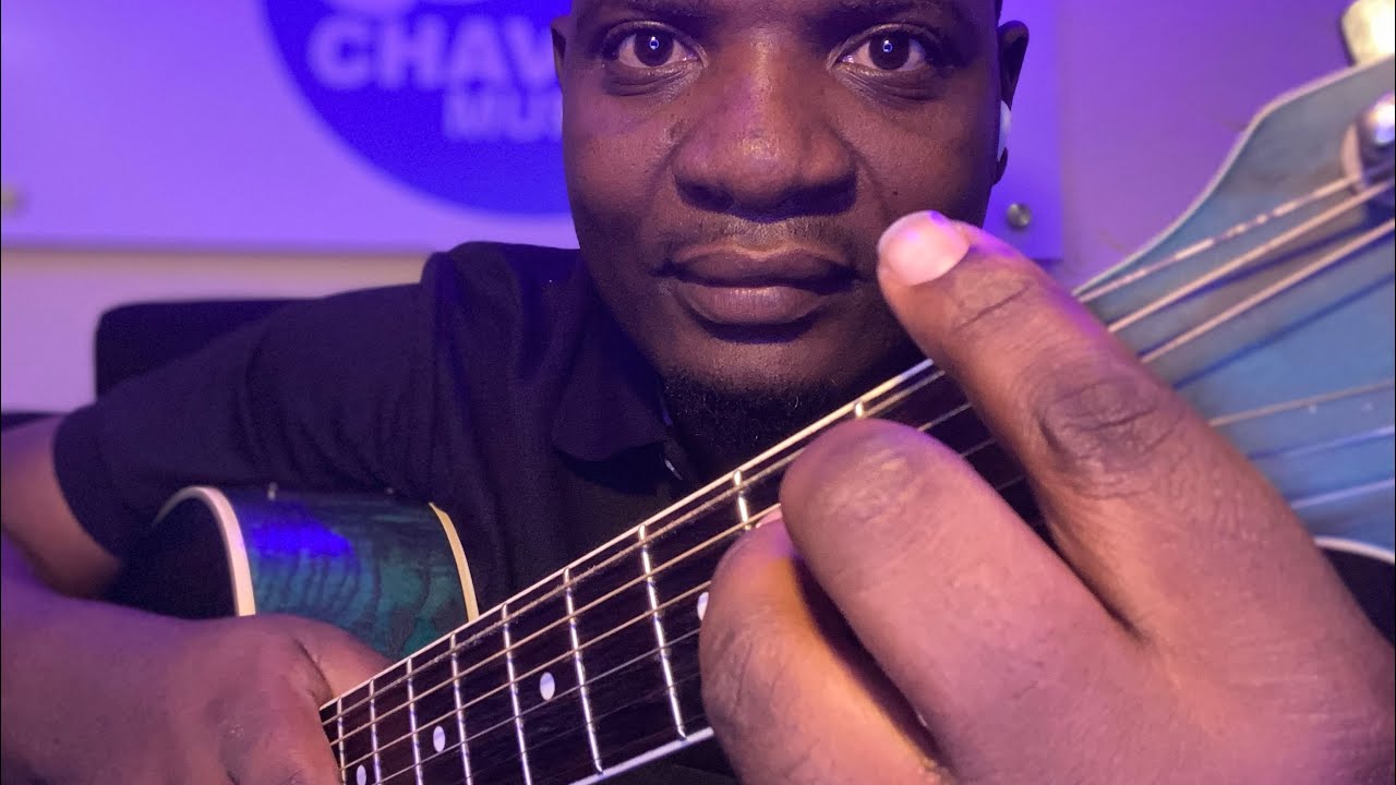 JINSI YA KUTUMIA PENTATONIC SCALE KATIKA NYIMBO ZA KUABUDU