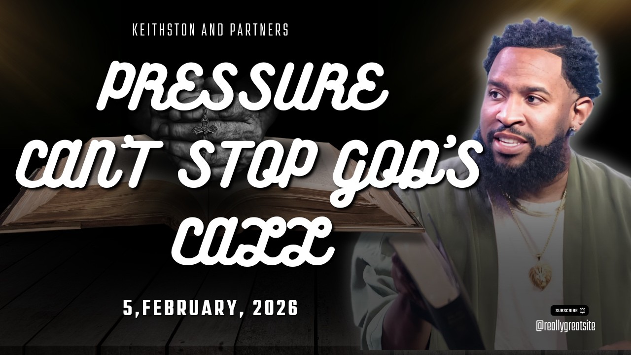 When God Calls You but Pressure Makes You Run : The Jonah Lesson | Pastor Mike Jr