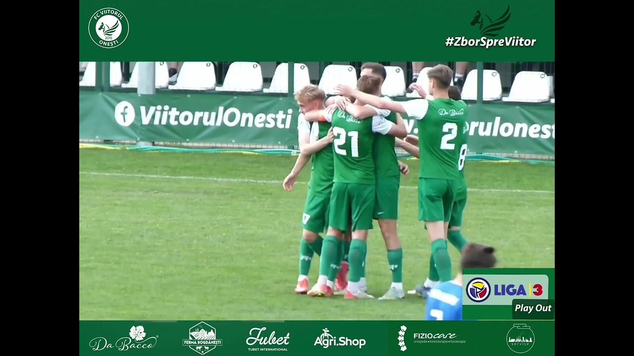 Rezumat Liga 3 :  FC Viitorul Onești vs Ciucaș Tărlungeni