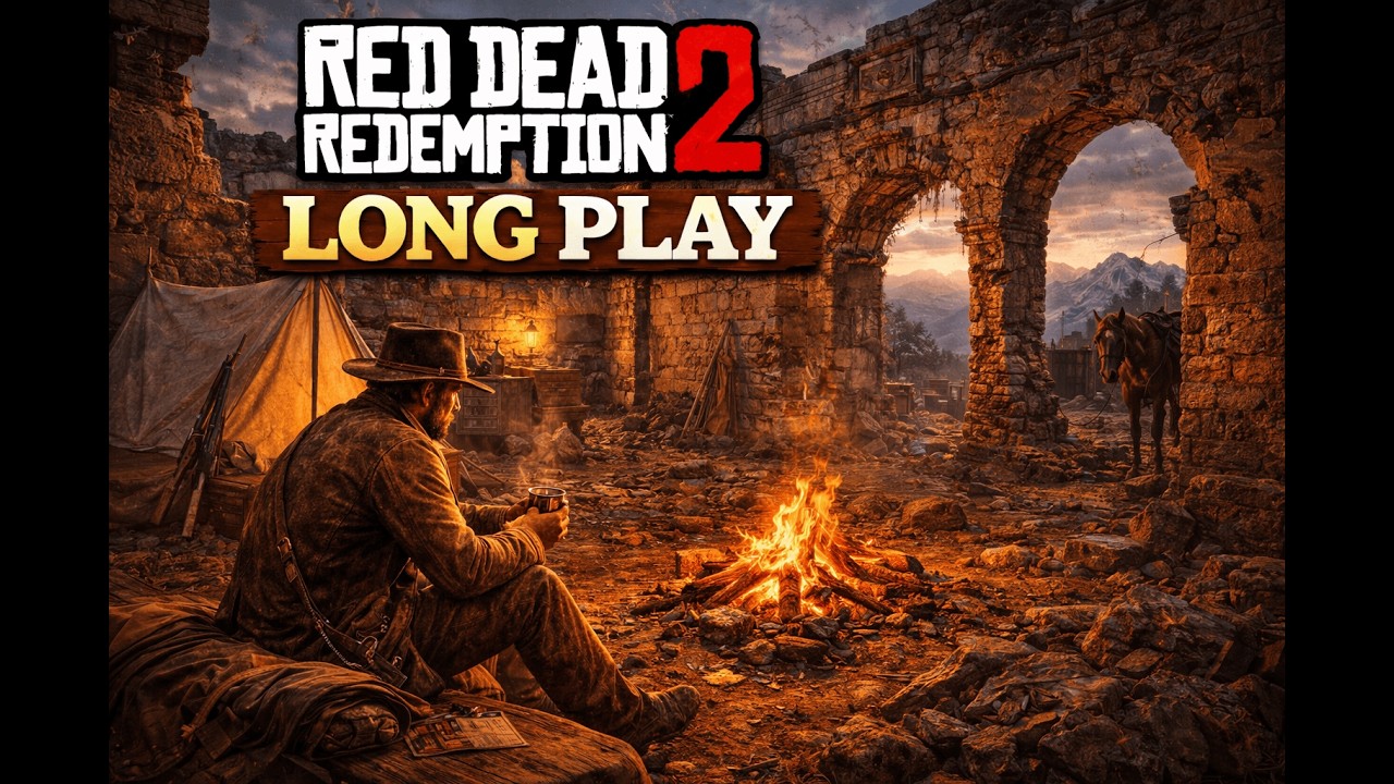 Red Dead Redemption 2 Chapter 6 Continued, Free roam + Story No Commentary