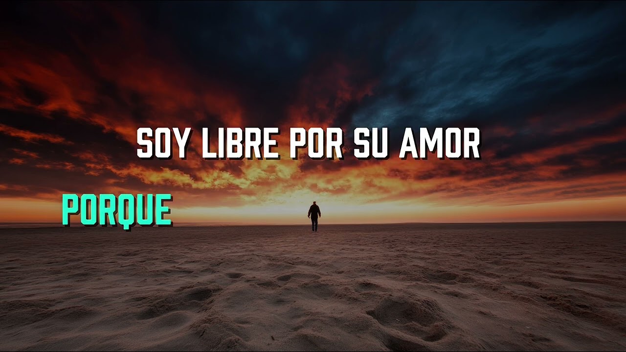 Cristo me Rescato - Ministerio Piedra Angular Video Lyric