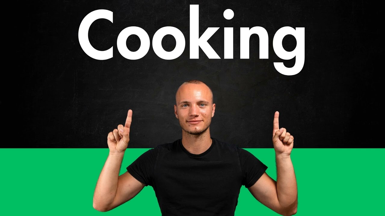 How to Pronounce COOKING (Correctly)
