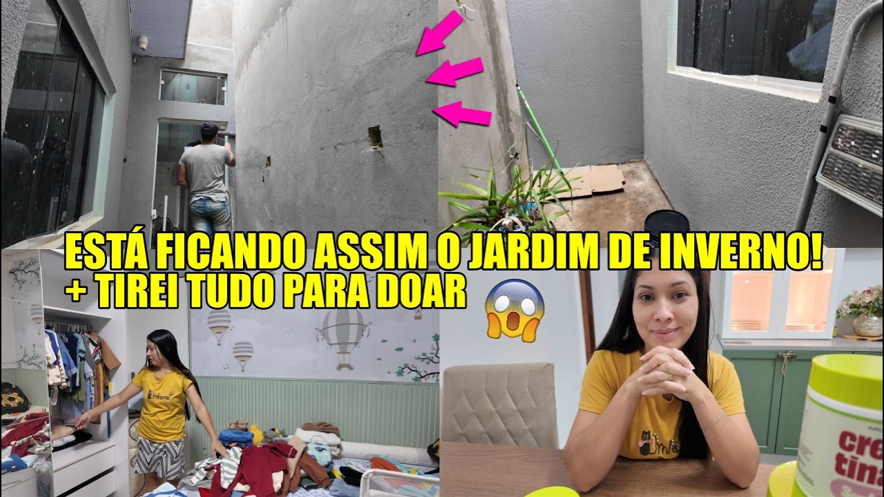 FINALMENTE ESTÁ TOMANDO FORMA!| Juliane Jocoski