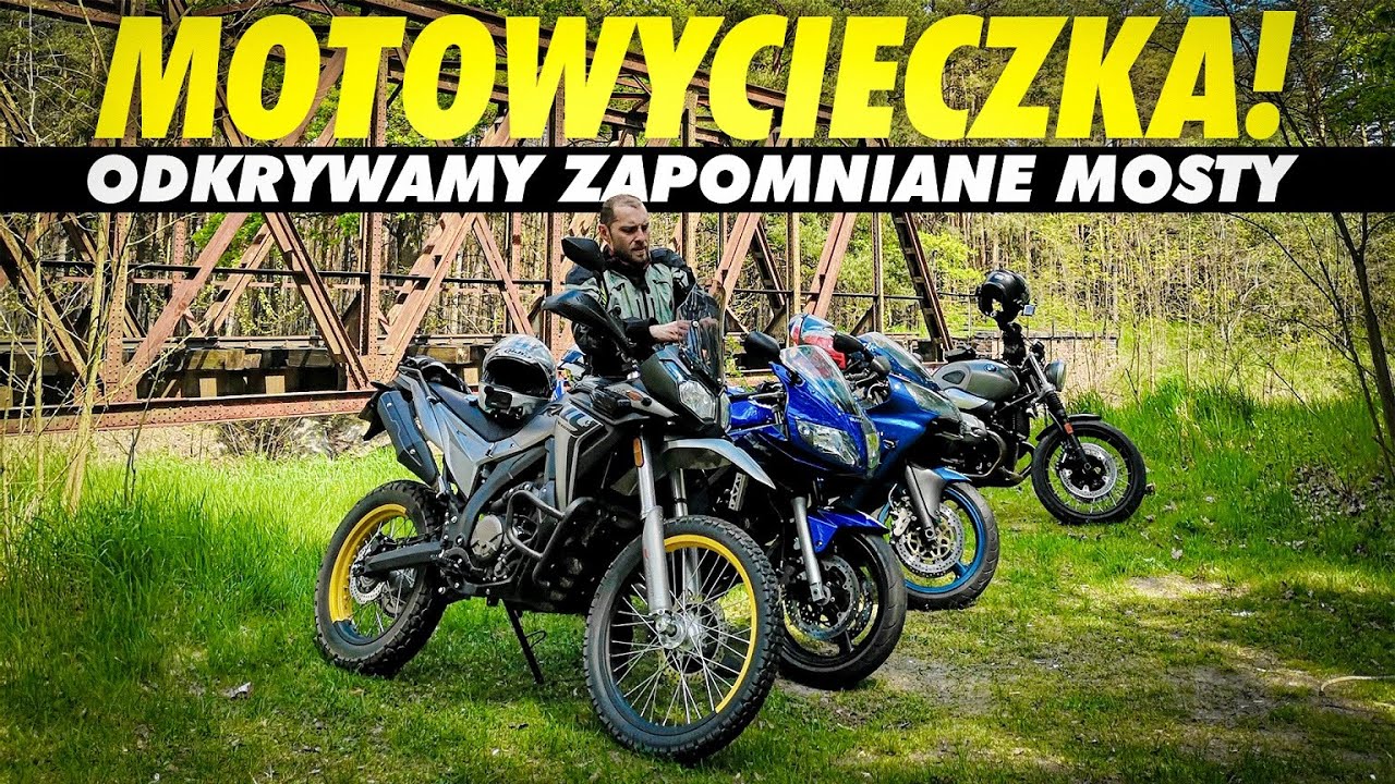 Motocyklem na URBEX?! - Odkrywamy Zapomniane Mosty