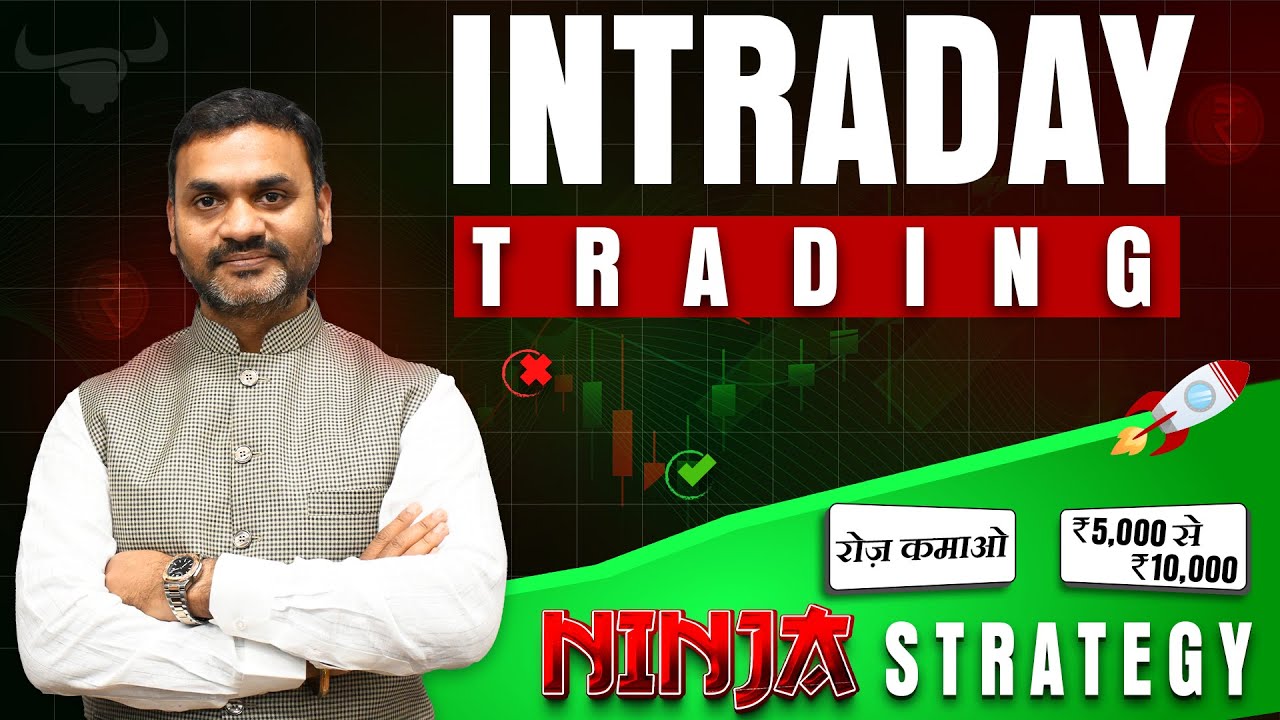 POWERFUL SETUP FOR DAY TRADERS | EASILY MAKE 5 TO 10K DAILY| CFA HITESH SOMANI | AMAZING STRATEGY