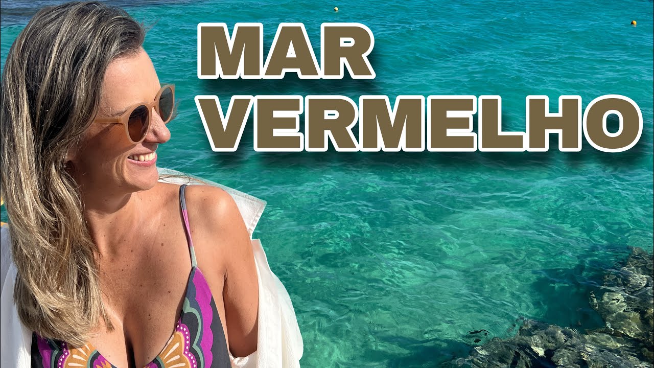 Hurghada no EGITO, paraíso no Mar Vermelho