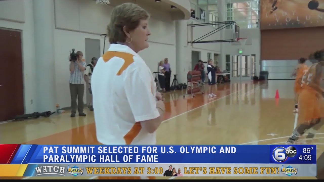 Pat Summit selected for U.S. Olympic and Paralympic Hall of Fame