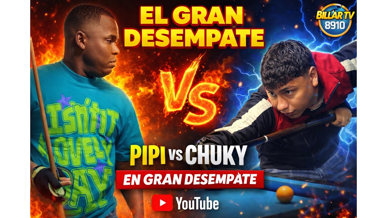 EL GRAN DESEMPATE: PIPI DE RD VS CHUKY DE PERÚ