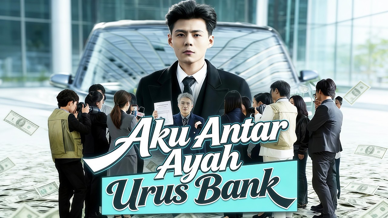 Aku Antar Ayah Urus Bank| 💥#flickreels
