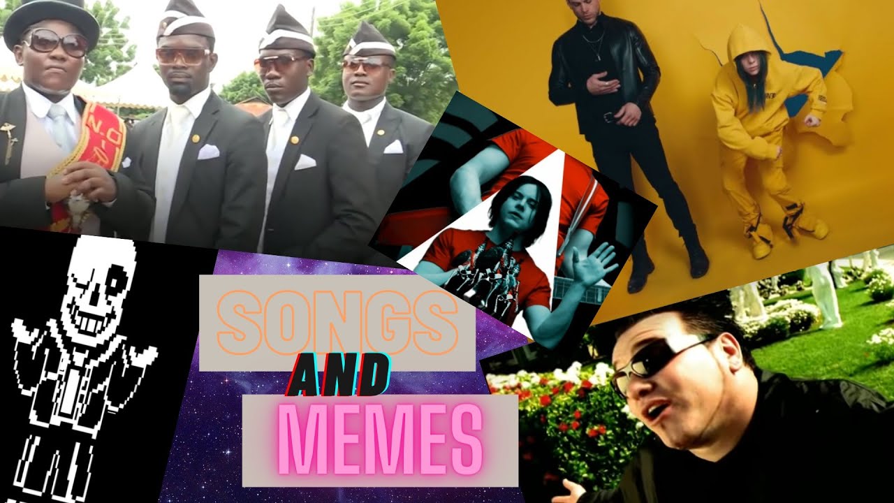 Put the speaker in your mouth and open and close your mouth (memes and songs)