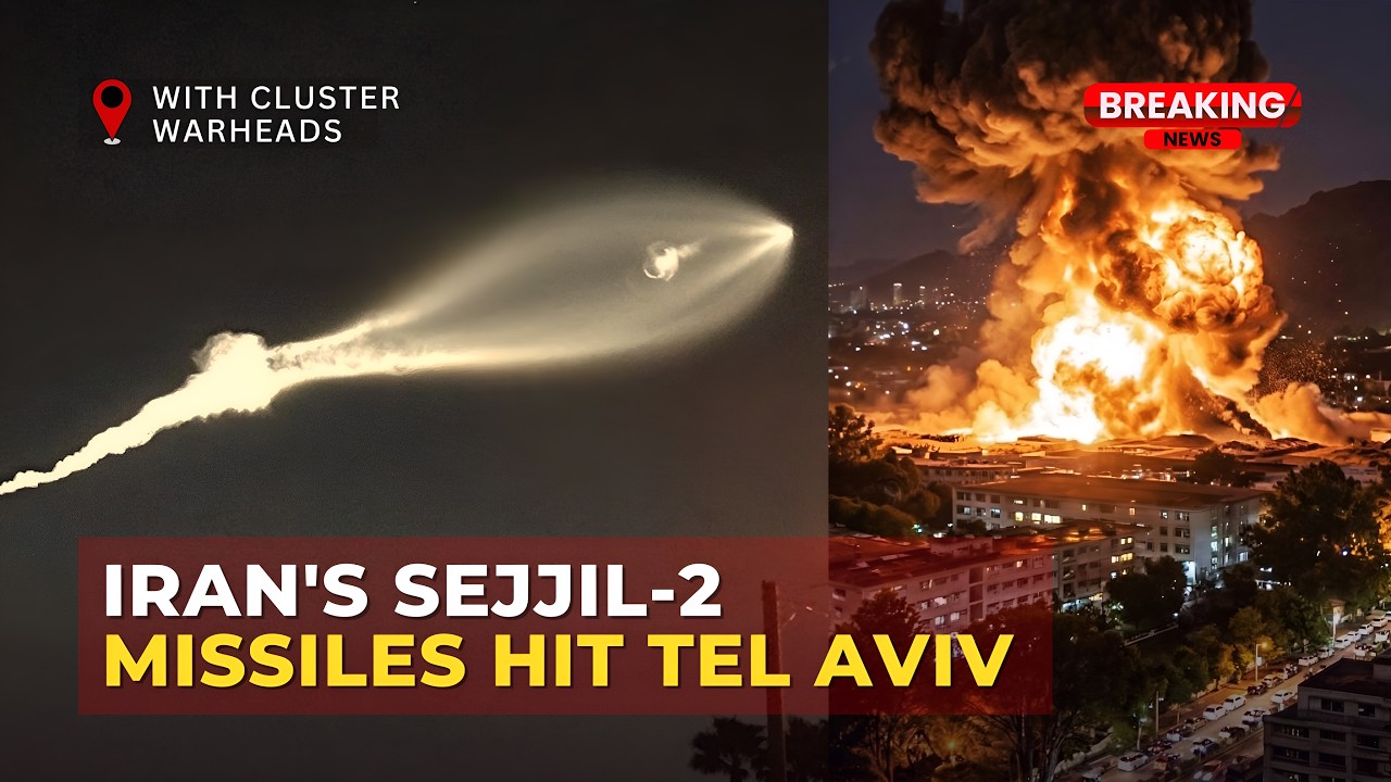 Iran Fires Sejjil-2 Missiles at Tel Aviv &mdash; Is the Middle East Now at Full War?