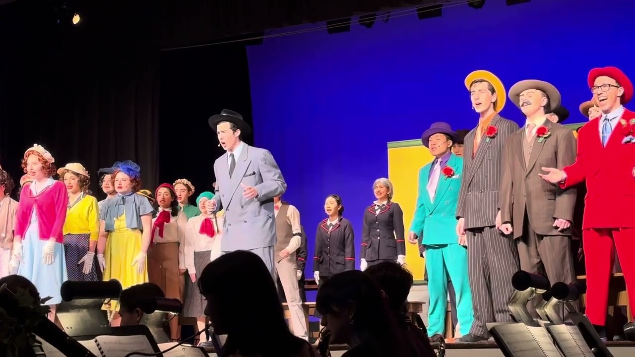 “Sit Down You’re Rocking the Boat” (Sky Version) Schreiber HS 2025 Guys & Dolls