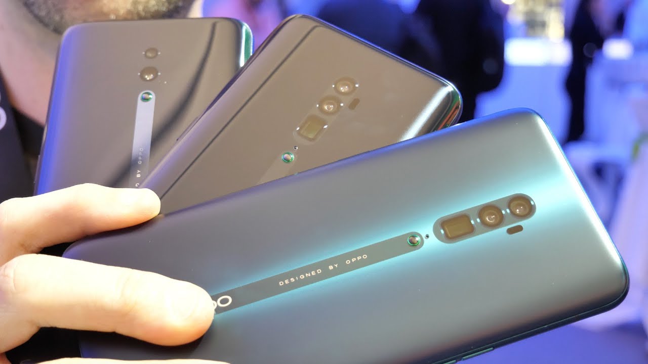 Oppo Reno vs 5G vs 10x Zoom | Series comparison