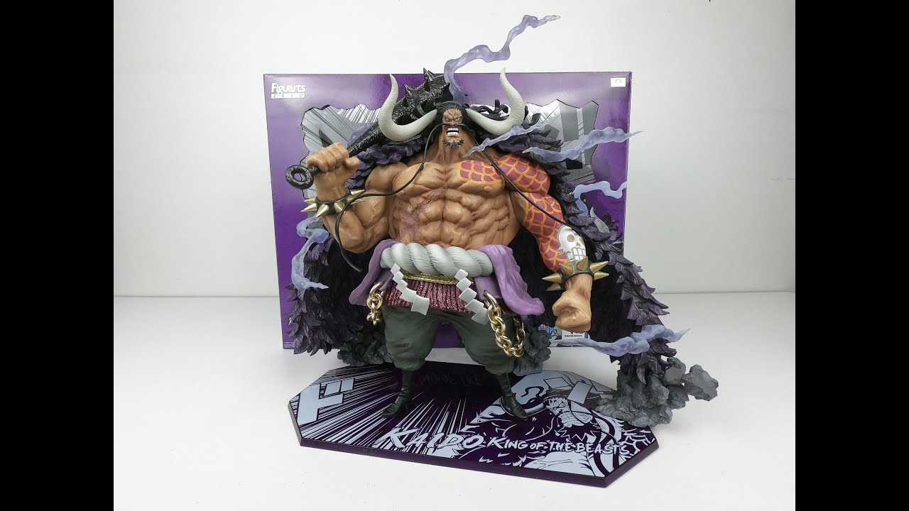 [Unboxing]&[Review] One Piece - Figuarts ZERO [EXTRA BATTLE] Kaido of the Beasts #719