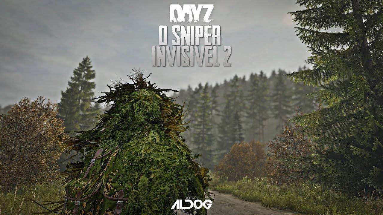 Dayz  | O Sniper invisível 2