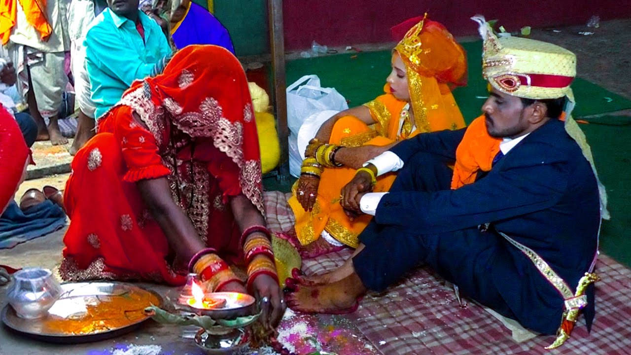 Indian Bagheli Vivah Aakash Weds Sushama Ki Shadi Full Highlight Marriage Ki Rasam #weddingvideo