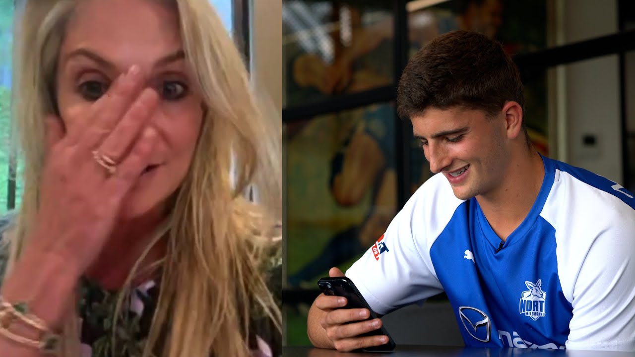 'I'm actually crying': Mrs Sheezel gets emotional with debut news