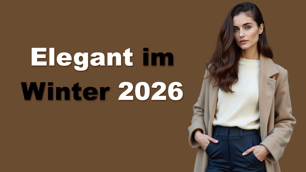 Wintertrends 2026: Elegant, tragbar, zeitlos