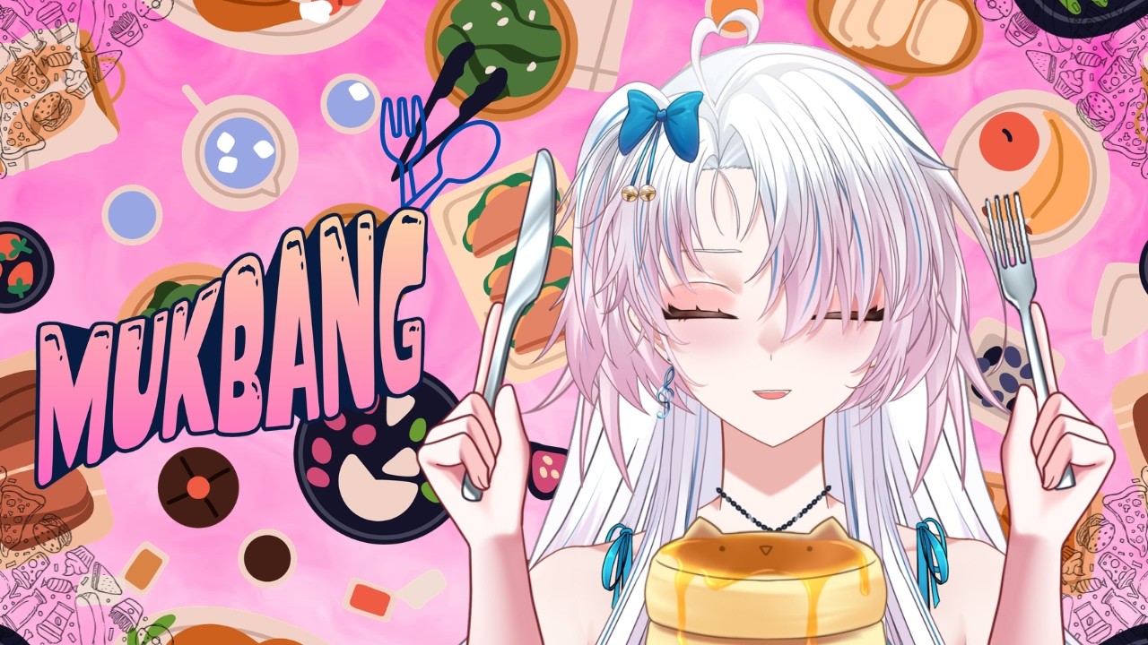 MUKBANG SPESIAL 19K SUBS