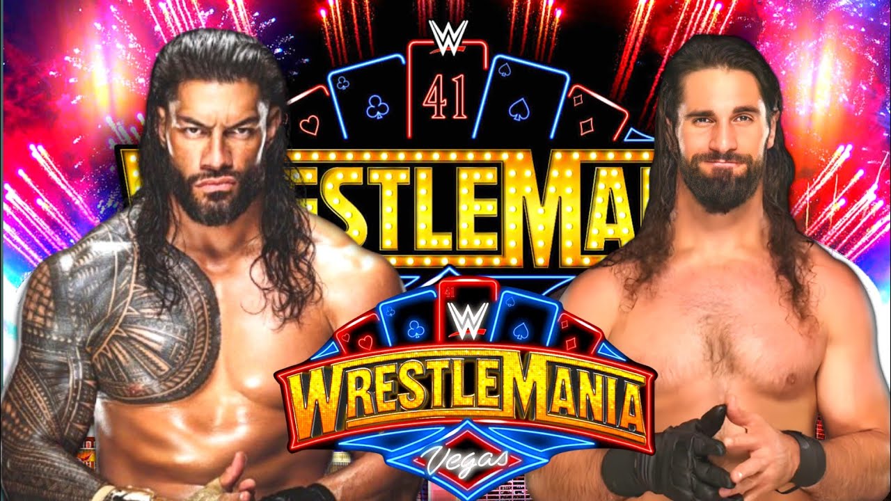 Roman Reigns VS Seth Rollins | The Bloodline Rules Match | WWE 2K25 | PC [4K60] FPS
