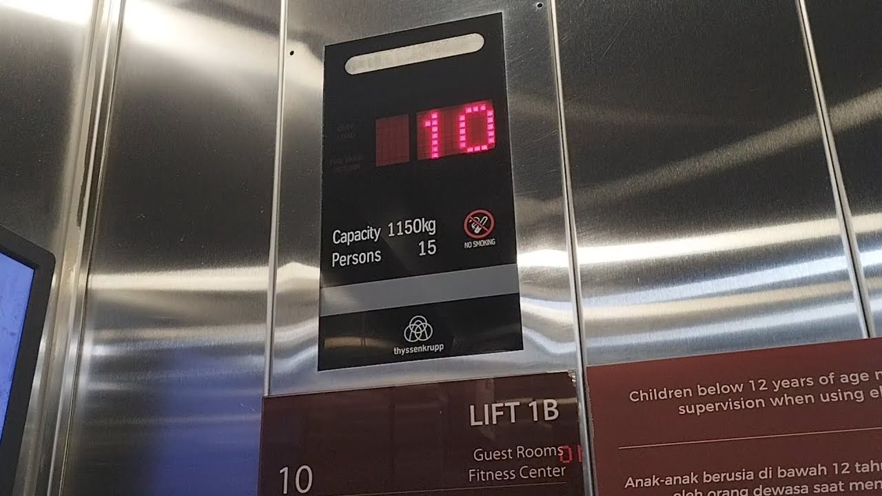 ThyssenKrupp Evolution Elevators - The Alana Hotel Sentul Bogor West Java.