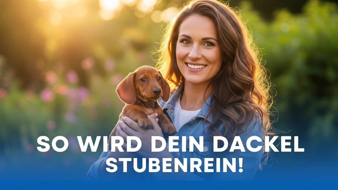 &bdquo;Wie du einen dackel stubenrein bekommst &ndash; tipps & tricks&ldquo;✨🐾