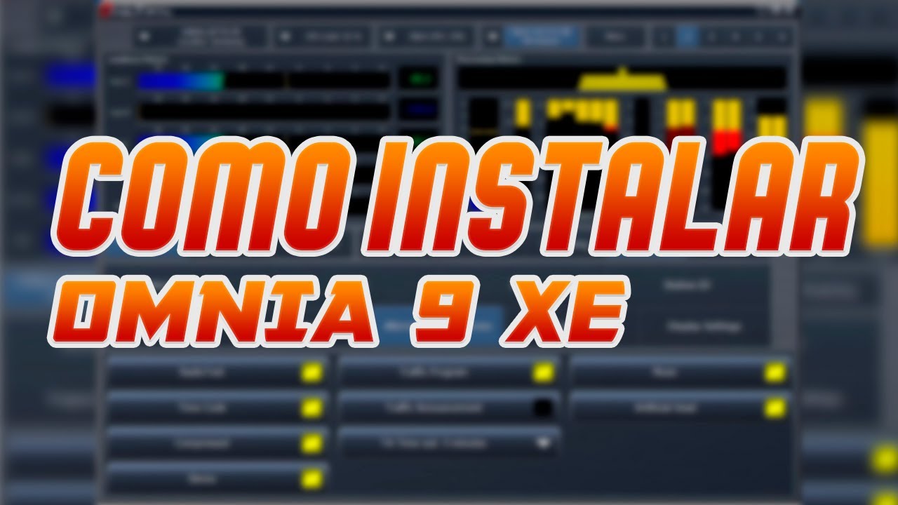 Instalar Omnia9Xe Windows 10 - 2023 español
