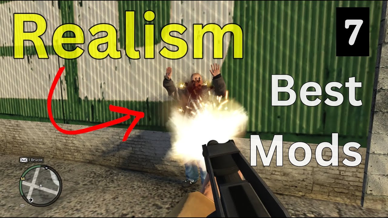 7 Best Mods to Make GTA 4 More Realistic (In 2025 and 2026!) |  Realistic GTA 4 in First Person
