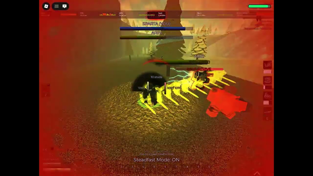 (DvN: Stronghold Showdown) Ally Sparta vs Ares