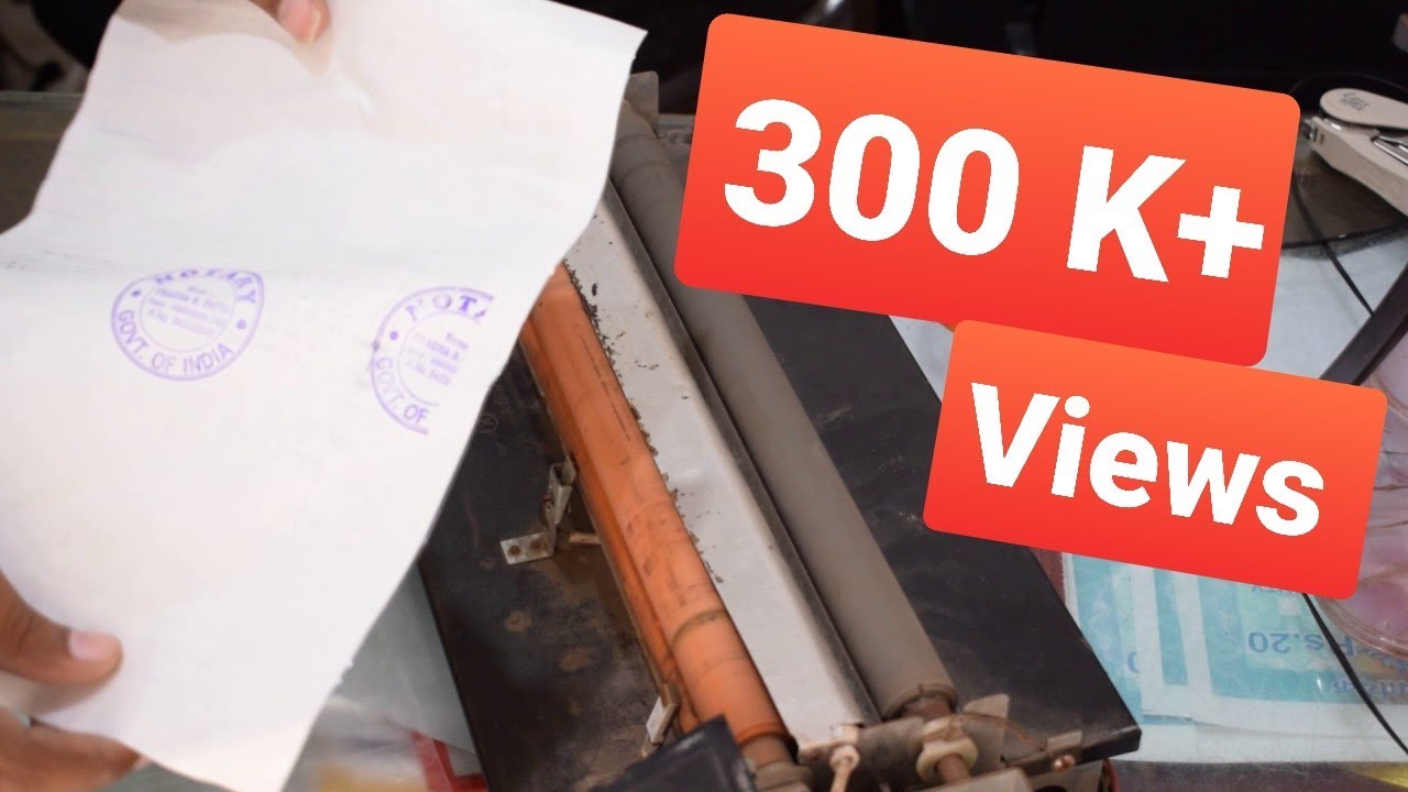 how to remove lamination from document safely