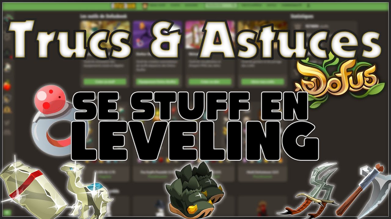 COMMENT FAIRE PLUSIEURS STUFFS ? - Conseils de Stuff