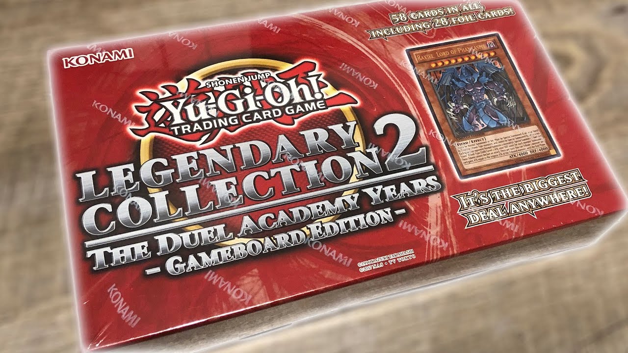 Idk opening another Yu-Gi-Oh Legendary Collection 2 Box or something