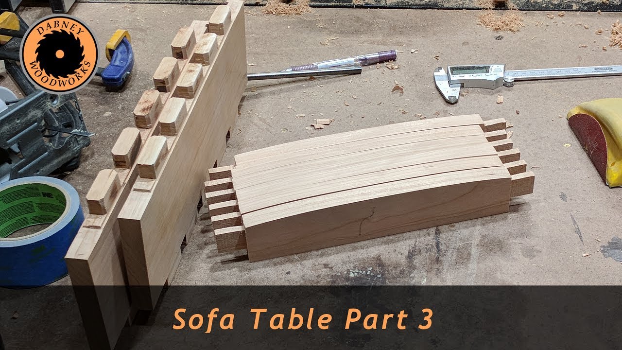 Sofa Table - Part 3