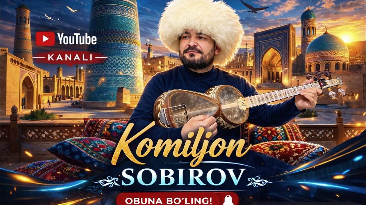Komiljon Sobirov   efirda!