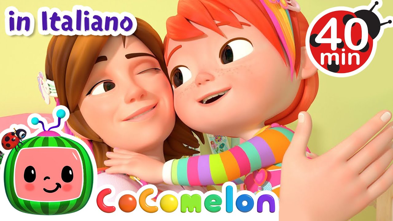 Mamma e figlia | CoComelon Italiano - Canzoni per Bambini