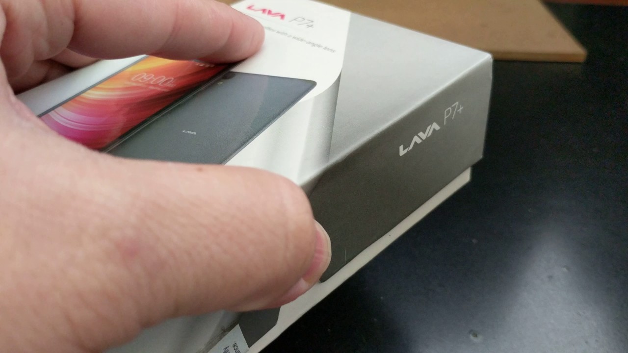 LAVA P7 PLUS Unboxing Video &ndash; in Stock at www.welectronics.com