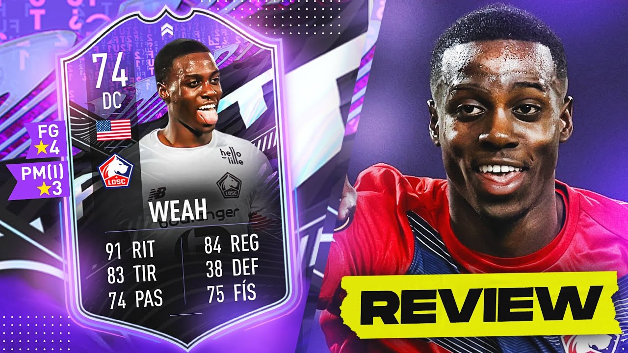 &iexcl;DE TAL PALO TAL ASTILLA! WEAH 74 WHAT IF REVIEW! FIFA 21 ULTIMATE TEAM