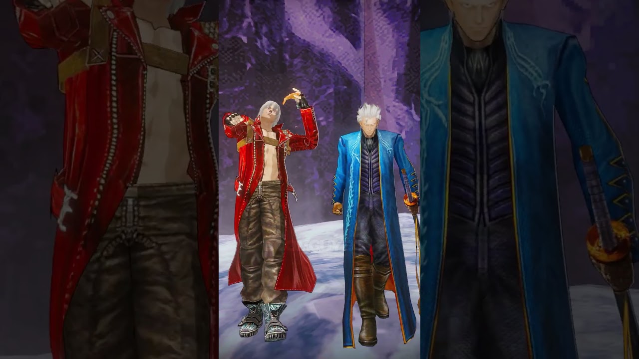 Gojo and Geto Walk but it's Dante and Vergil [Devil May Cry]