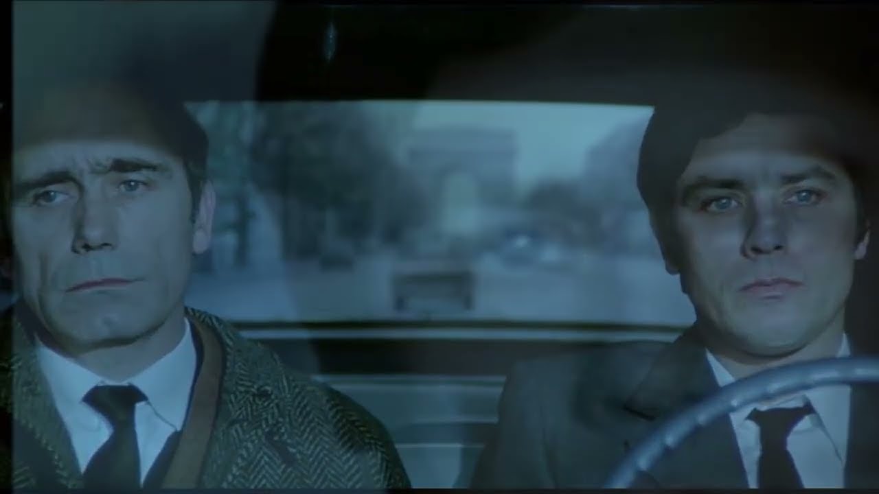 Un flic (A Cop) - Alain Delon, Richard Crenna, Catherine Deneuve ...