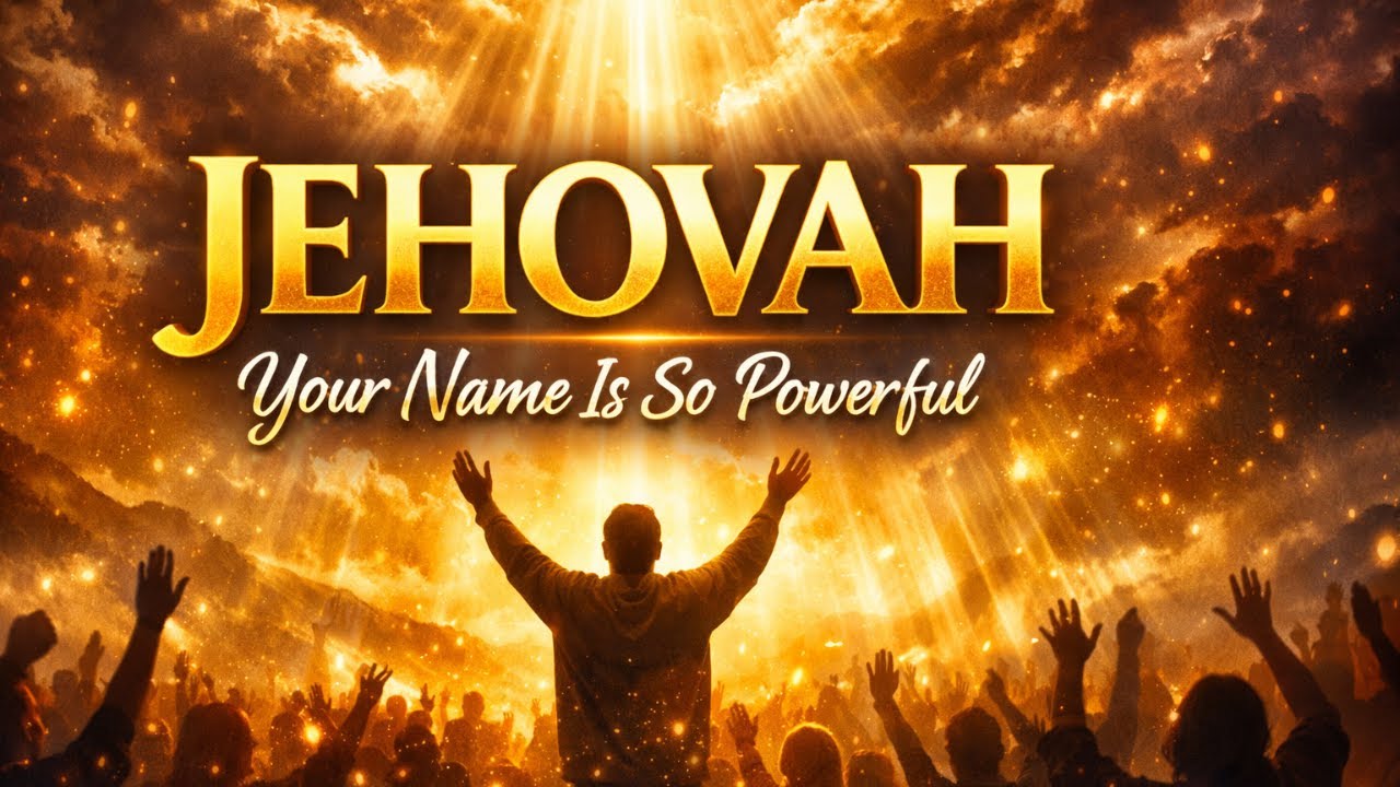 JEHOVAH — Your Name Is So Powerful  Deep Worship Song #Chukwu#AfricanWorship