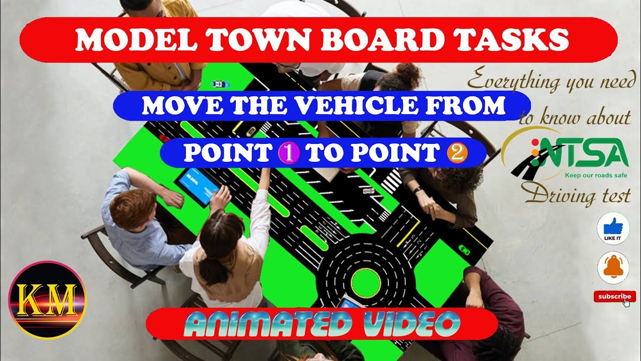MODEL TOWN BOARD  THE 10 QUIZ ANIM COMPLEX 1(UPDATE)
