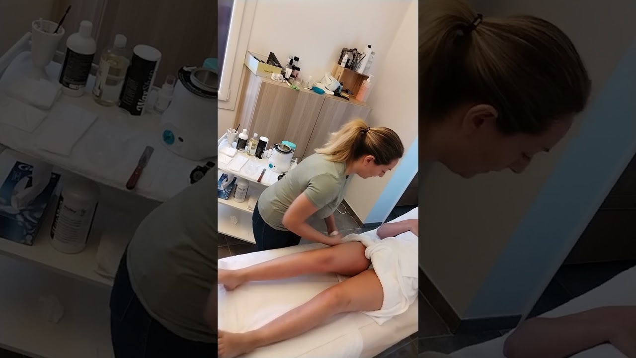 épilation jambes entières