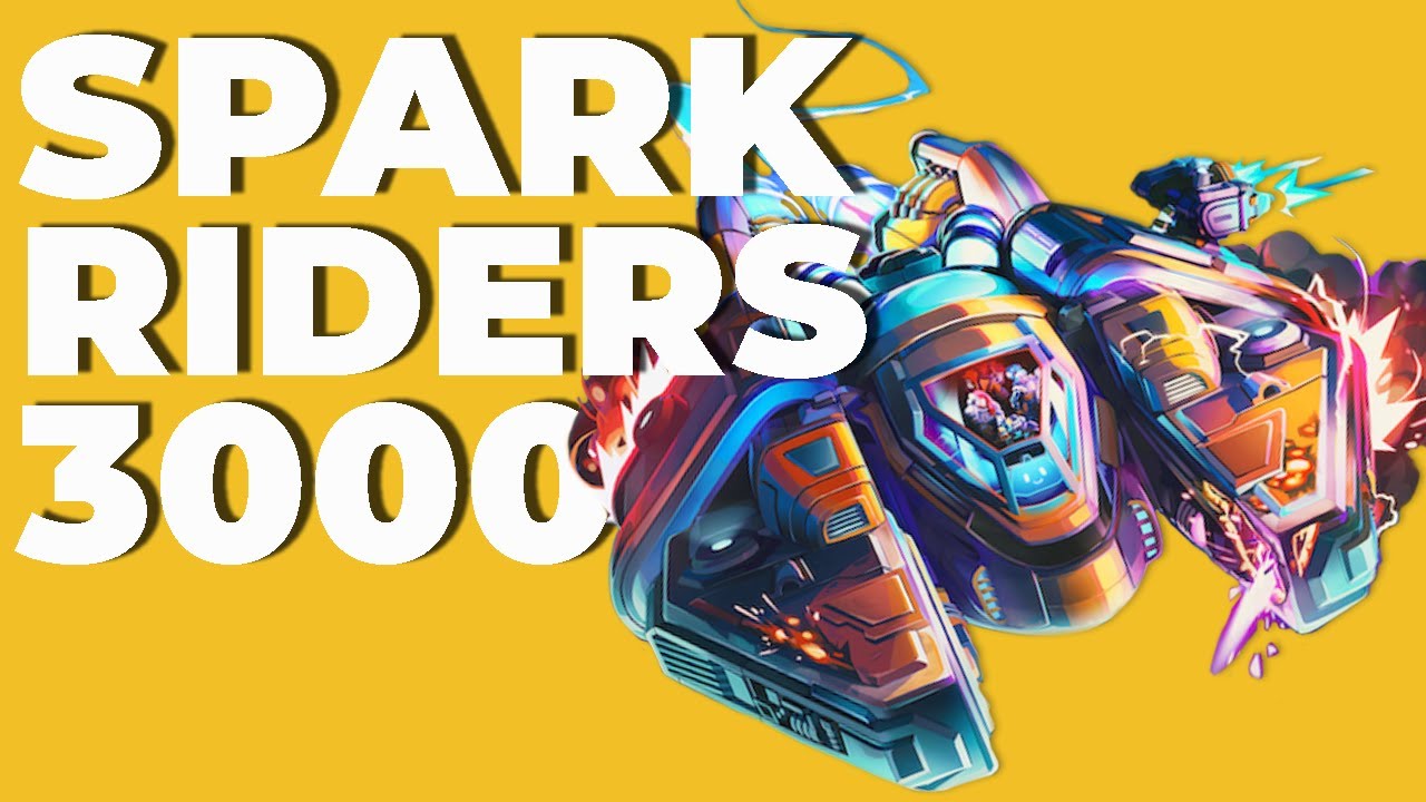 Spark Riders 3000 | Full Gameplay