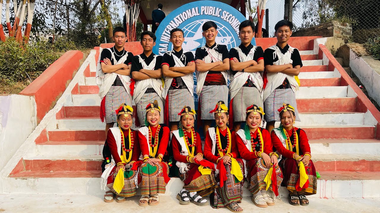 Gorkha school Silver Jubilee year😍 #25thAnniversary #newyear2023