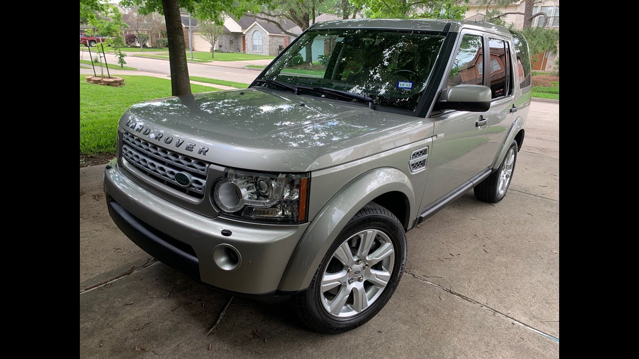 2013 Land Rover LR4 - (6 Speed) - Transmission Pan Swap and Fluid Change