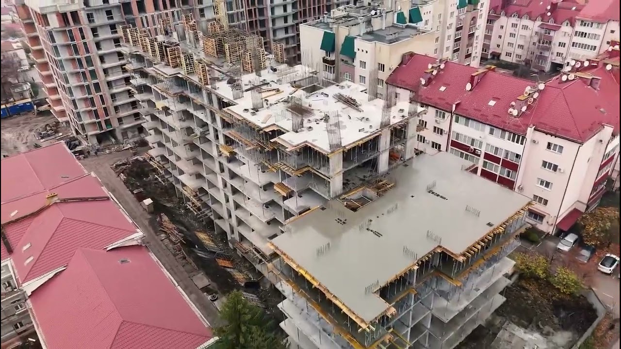 Хід будівництва ЖК SKYLINE